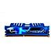 Memoria Dimm RipjawsX 16 GB (2 x 8GB) DDR3 1600 Mhz CL9 Non-ECC Dissipatore Blu - Foto miniatura 3