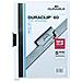 DuraClip Original 60 A4 White PVC Bianco cartellina con fermafoglio - Foto miniatura 1