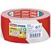 Marking Tape - 50 mm Larghezza x 66 m Lunghezza - Senza solventi - Dispenser No - 1 Rullo - Rosso, Bianco - Foto miniatura 1