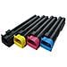 TONER COMPATIBILE - Mps 737g Yellow 7655,7755,240,242,7665,250,252-34k#006r01450 - Foto miniatura 2