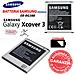 Batt. litio 2200mah orig. galaxy xcover 3 - Foto miniatura 6