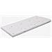 Topper 160x190 Memory Foam per materasso - alto 5 cm, sfoderabile, tessuto AloeVera | Correttore H5 - Foto miniatura 1