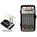 Valex - 6 Pezzi - Set Cacciaviti Di Precisione Torx - Con Custodia In Plastica - Foto miniatura 4