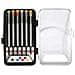 Valex - 6 Pezzi - Set Cacciaviti Di Precisione Torx - Con Custodia In Plastica - Foto miniatura 1