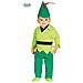 Costume Da Arciere - Robin Hood Per Neonati Alti 64/88 Cm - Foto miniatura 1