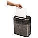 Distruggidocumenti a Frammenti Powershred M-7Cm con Cestino da 13L Capacità di taglio 7 fogli Colore Nero - Foto miniatura 2
