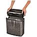 Distruggidocumenti a Frammenti Powershred M-7Cm con Cestino da 13L Capacità di taglio 7 fogli Colore Nero - Foto miniatura 3