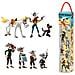 70387 - Lucky Luke - Tubo 7 Figure - Foto miniatura 1