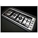 7681 000 Acciaio inox Da incasso 111.5 cm Gas 4 Fornello (i) - Foto miniatura 2