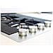 7681 000 Acciaio inox Da incasso 111.5 cm Gas 4 Fornello (i) - Foto miniatura 3