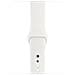 Watch Series 3 38 mm Impermeabile 5 ATM con GPS in Alluminio Colore Argento con Cinturino Sport Bianco - Foto miniatura 3