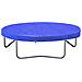 Telo Copertura Per Trampolino Elastico In Pe 360-367 Cm 90 G / m² - Foto miniatura 2