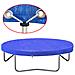 Telo Copertura Per Trampolino Elastico In Pe 360-367 Cm 90 G / m² - Foto miniatura 1