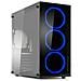 Case Cristal ATX / Micro-ATX / Mini-ITX 1 Porte USB 3.0 Colore Nero (Finestrato)  - Foto miniatura 1