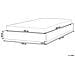 Letto In Tessuto Beige Con Contenitore 160 X 200 Cm Dinan - Foto miniatura 4