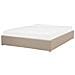 Letto In Tessuto Beige Con Contenitore 160 X 200 Cm Dinan - Foto miniatura 15