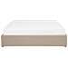 Letto In Tessuto Beige Con Contenitore 160 X 200 Cm Dinan - Foto miniatura 16