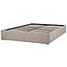 Letto In Tessuto Beige Con Contenitore 160 X 200 Cm Dinan - Foto miniatura 25