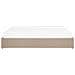 Letto In Tessuto Beige Con Contenitore 160 X 200 Cm Dinan - Foto miniatura 19