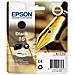 Originale Epson T1621 Nera Per Epson Wf2010w 2510wf 2520nf 2530wf C13t16214010 16 Capacita' 5,4ml - Foto miniatura 1
