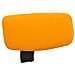 Poggiatesta Arancio Per Seduta Ergonomica Kemper A - Foto miniatura 1