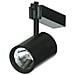 Henry Faretto Monofase A Led 10w Installabile Su Binario, Nero - Foto miniatura 2