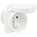 Presa Da Pannello Ip44 Bianco - Foto miniatura 1
