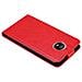 Custodia Compatibile Con Motorola Moto G5s In Rosso Mela - Coperchio Protettivo In Design Flip Con Chiusura Magnetica - Foto miniatura 6