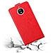 Custodia Compatibile Con Motorola Moto G5s In Rosso Mela - Coperchio Protettivo In Design Flip Con Chiusura Magnetica - Foto miniatura 7