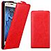 Custodia Compatibile Con Motorola Moto G5s In Rosso Mela - Coperchio Protettivo In Design Flip Con Chiusura Magnetica - Foto miniatura 3