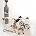 Kit Accessori Con Attacco Fusto Birra Tipo A Tubo Per Birra Da 7 Mm E 0 5 Kg Bombola Co2 - Foto miniatura 2