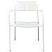 Index - Set Tavolo In Metallo Cm 80 X 80 X 73h Con 2 Poltrone Aviim - Foto miniatura 4