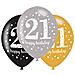 9900737 53,3 cm Celebration Xxi Palloncini In Lattice - Foto miniatura 1