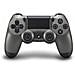 Ps4 - Controller Wireless Dualshock 4 Steel Black - Foto miniatura 5