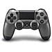 Ps4 - Controller Wireless Dualshock 4 Steel Black - Foto miniatura 1