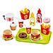 ECF7600002580 100% Chef - Set Fast Food - Foto miniatura 1