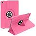 Custodia Ipad 5 / Ipad 6 / Ipad Air Supporto Regolabile 360° Rosa - Foto miniatura 2