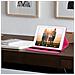 Custodia Ipad 5 / Ipad 6 / Ipad Air Supporto Regolabile 360° Rosa - Foto miniatura 3