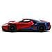 SBA253222002 Hollywood Rides - Marvel: Ford GT del 2017 di Spider-Man (Scala 1:32)  - Foto miniatura 2