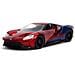SBA253222002 Hollywood Rides - Marvel: Ford GT del 2017 di Spider-Man (Scala 1:32)  - Foto miniatura 1