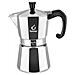 Caffettiera In Alluminio Miss Moka Prestige Forever - 1/2 Tazza - Foto miniatura 2