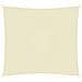 Parasole a Vela Oxford Rettangolare 2x3,5 m Crema - Foto miniatura 1