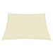 Parasole a Vela Oxford Rettangolare 2x3,5 m Crema - Foto miniatura 3