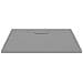 Piatto Doccia In Smc Grigio 90x80 Cm - Foto miniatura 3