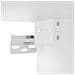 Mobile Porta TV Bianco 30,5x30x110 cm in Legno Multistrato - Foto miniatura 8