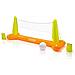 56508NP - Set Rete Volley Gonfiabile, 239x64x91 cm - Foto miniatura 1