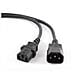 PC-189-VDE-5M, C14 coupler, C14 coupler, Maschio / femmina - Foto miniatura 1