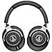 ATH-M70X Nero Circumaurale Padiglione auricolare cuffia - Foto miniatura 1