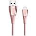 ZinCable 1.5m USB A Lightning Rose Gold cavo USB - Foto miniatura 1