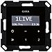 228405 Orologio Digitale Nero radio - Foto miniatura 1